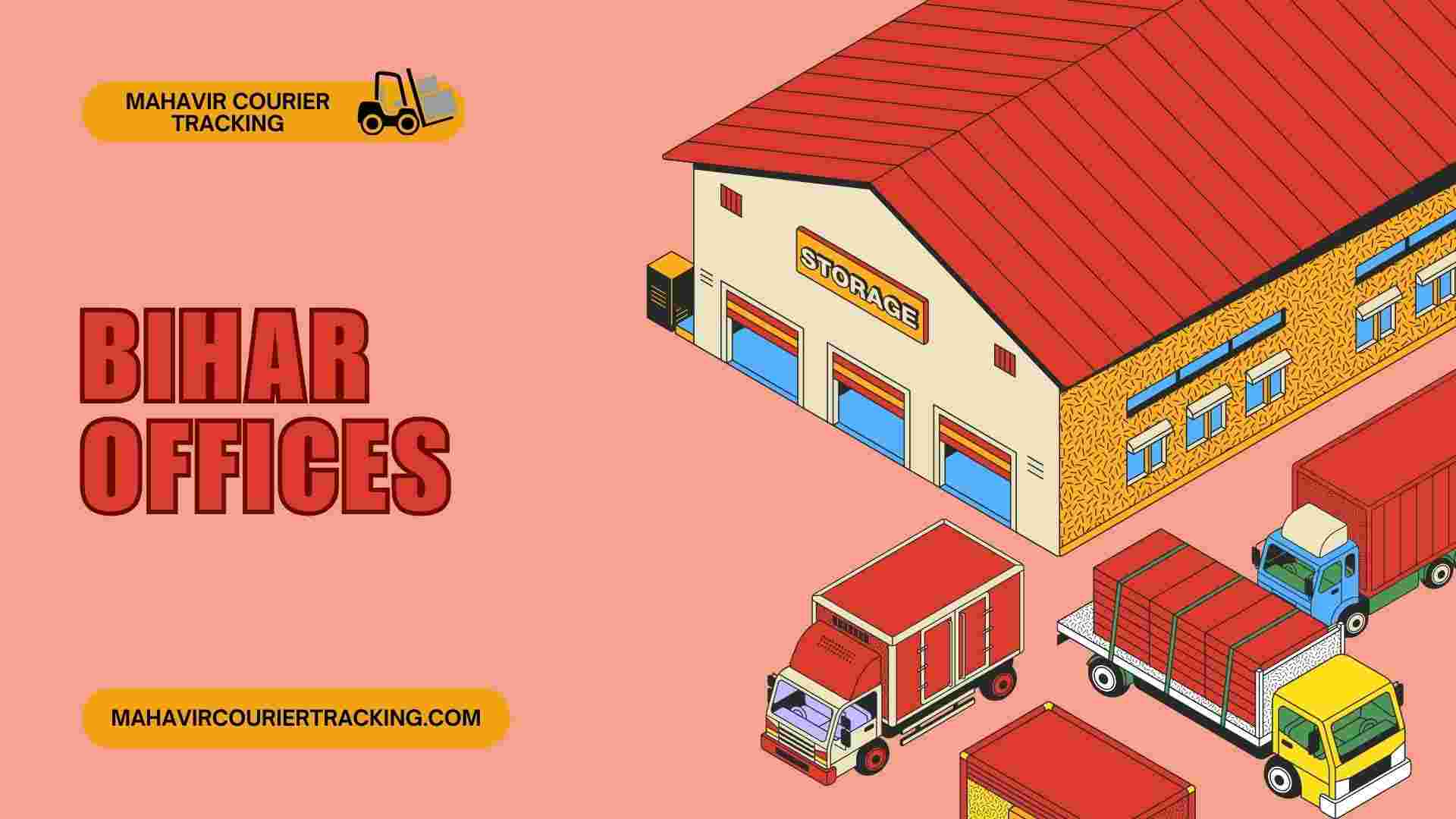 Track your parcel with Mahavir Courier offices across Bihar Mahavir Courier Tracking – Courier offices in Bihar with complete branch details