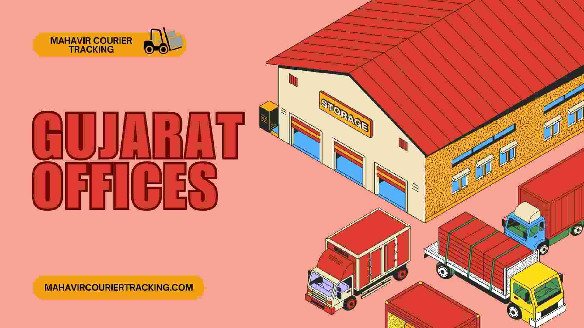 Track your parcel with Mahavir Courier offices across Gujarat Mahavir Courier Tracking – Courier offices in Gujarat with complete branch details