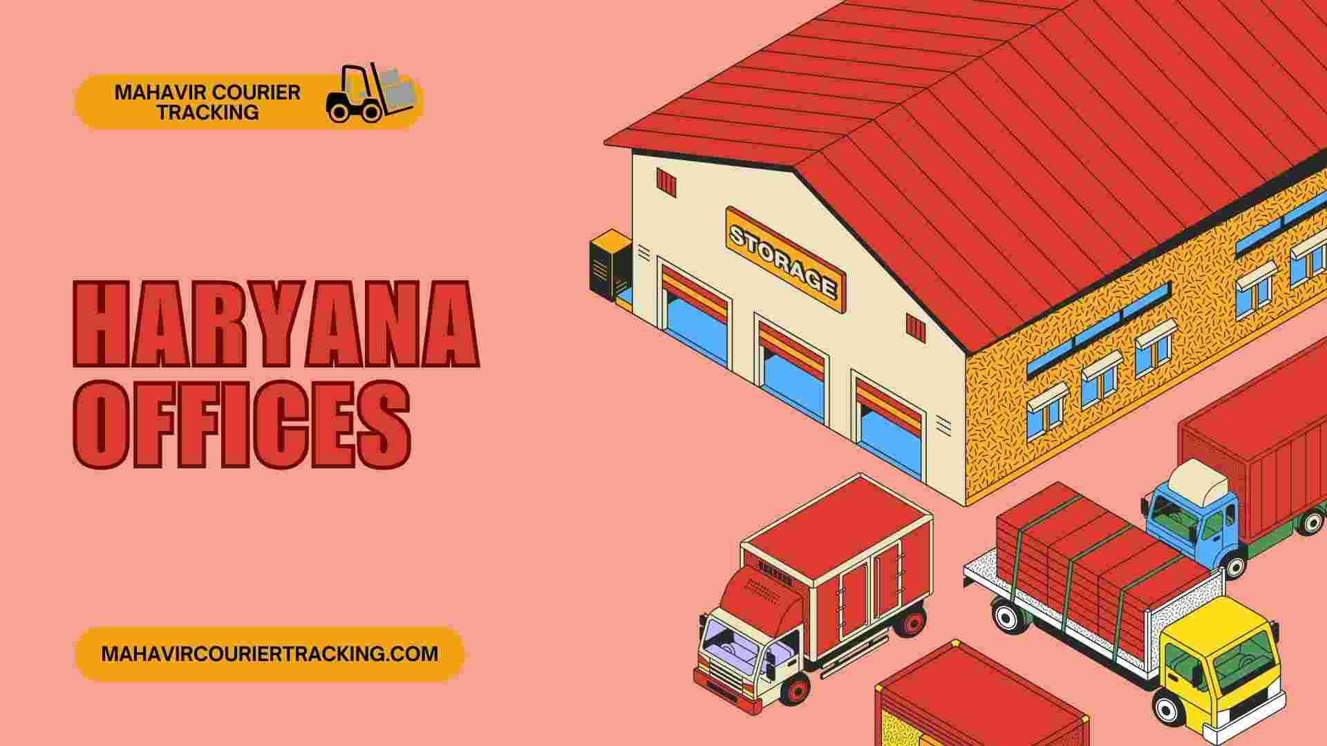 Track your parcel with Mahavir Courier offices across Haryana Mahavir Courier Tracking – Courier offices in Haryana with complete branch details