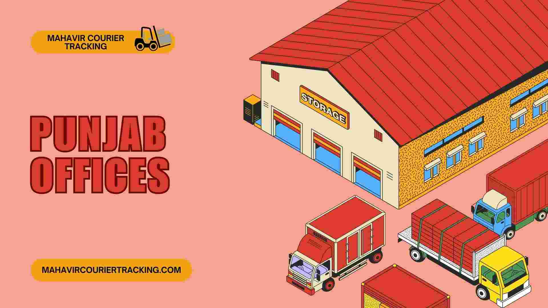 Track your parcel with Mahavir Courier offices across Punjab Mahavir Courier Tracking – Courier offices in Punjab with complete branch details