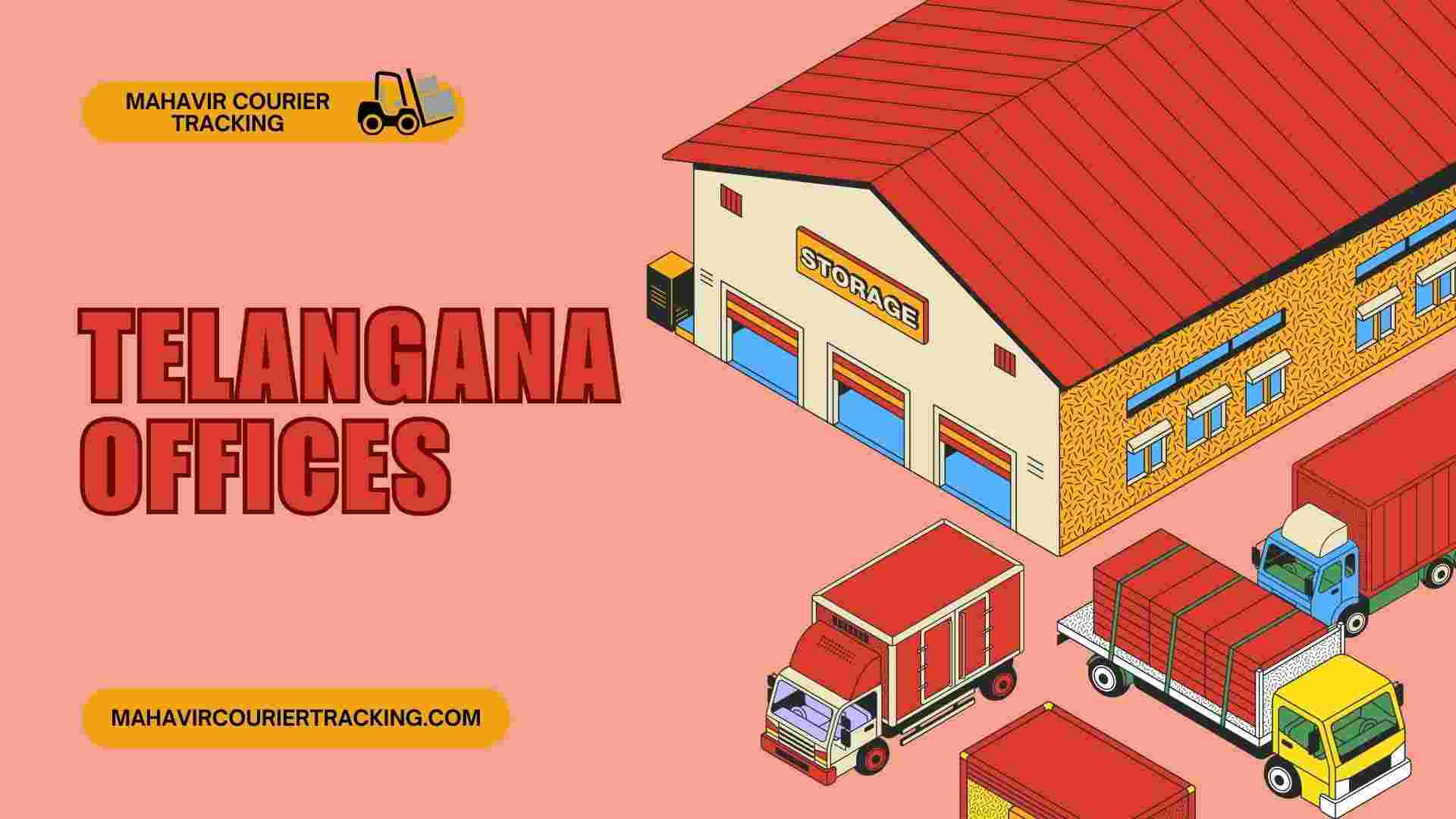 Track your parcel with Mahavir Courier offices across Telangana Mahavir Courier Tracking – Courier offices in Telangana with complete branch details