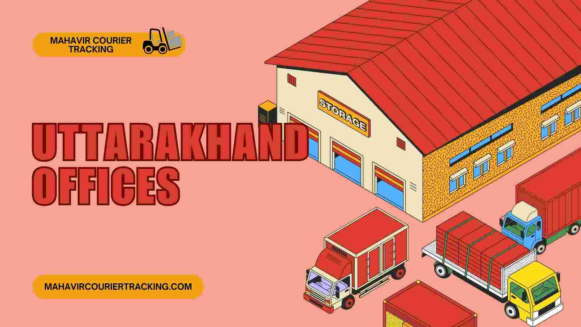 Track your parcel with Mahavir Courier offices across Uttarakhand Mahavir Courier Tracking – Courier offices in Uttarakhand with complete branch details